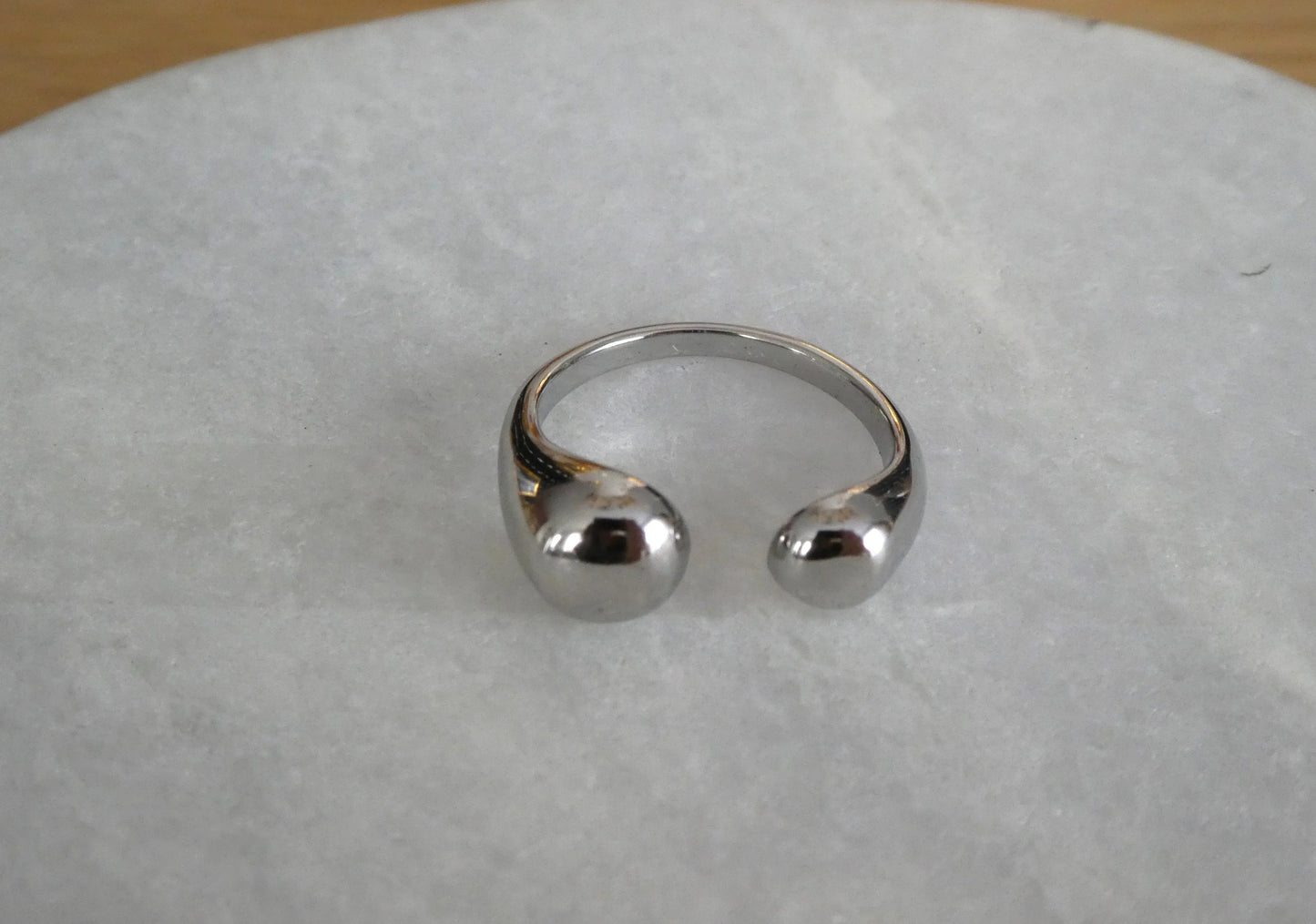 Bague en acier inoxydable